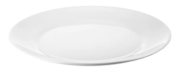 OFTAST Plate, white, 25 cm