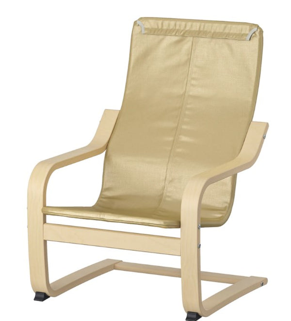 POANG Children's armchair frame, birch veneer