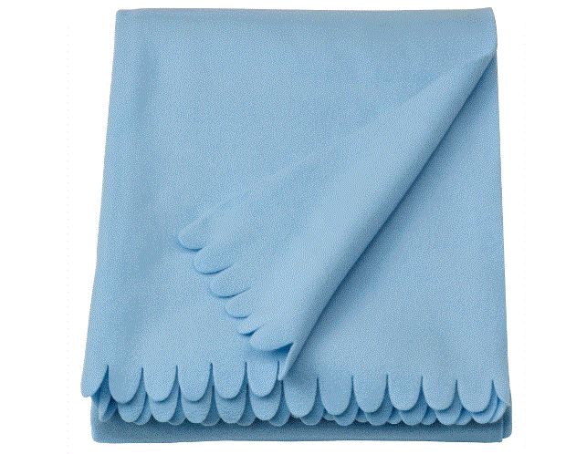 POLARVIDE blanket blue