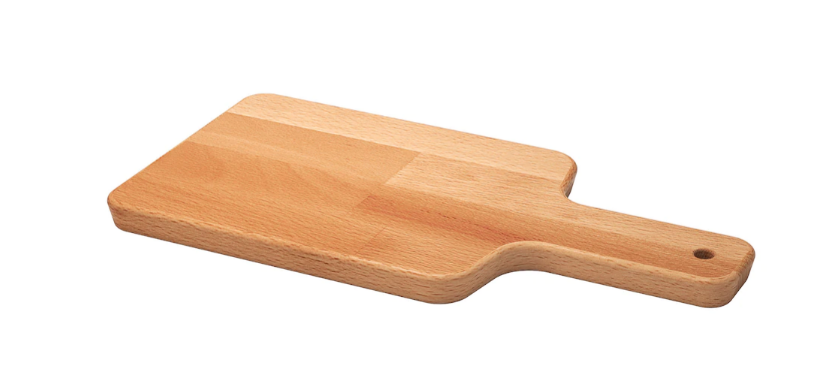 PROPPMÄTT Chopping board, beech, 30x15 cm