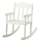 SUNDVIK Rocking-chair, white