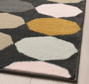 TORRILD rug, low pile, 133x195 cm, multicolour