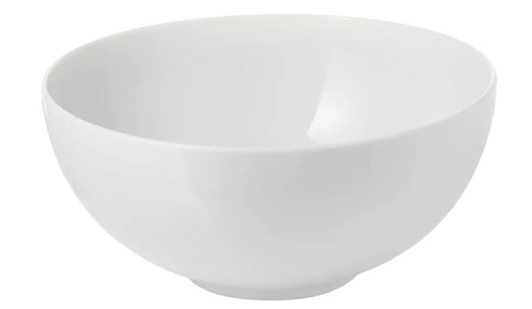 IKEA 365+ Bowl, rounded sides white, 22 cm