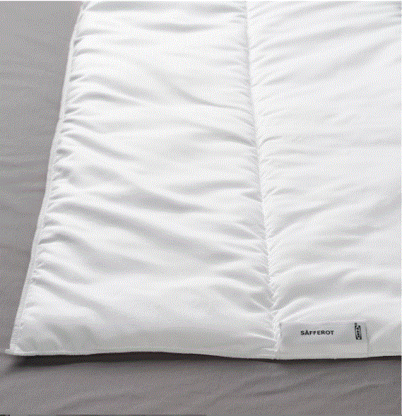 SAFFEROT duvet, light warm 150x200 cm