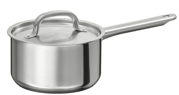 IKEA 365+ Saucepan with lid, stainless steel, 2.0 L >