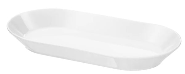 IKEA 365+ Serving plate, white, 31x17 cm