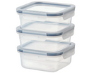 IKEA 365+ Food container, square/plastic, 750 ml