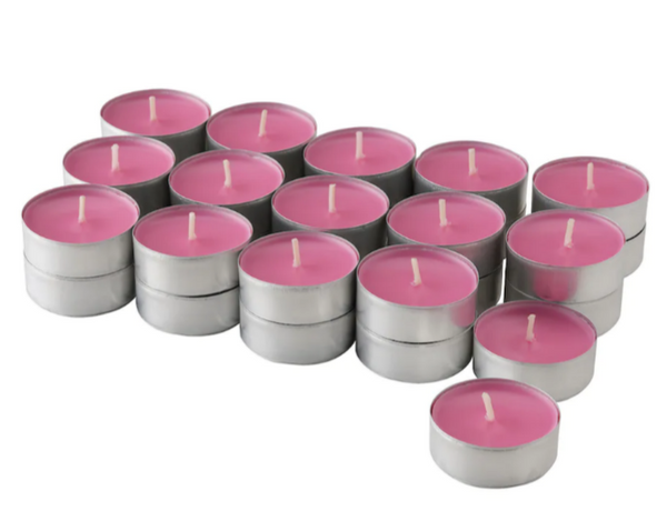 SINNLIG Scented tealight, Cherries/bright pink