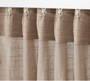 SILVERLÖNN Sheer curtains, 1 pair, beige, 145x300 cm