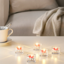 SINNLIG Scented tealight, Red garden berries/red