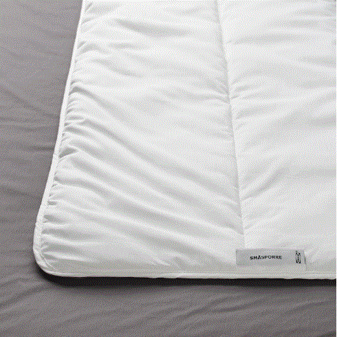 SMÅSPORRE Duvet, warm, 150x200 cm