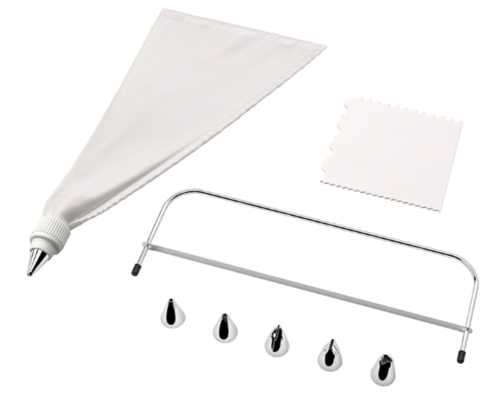 SMAKSAM Cake decoration set
