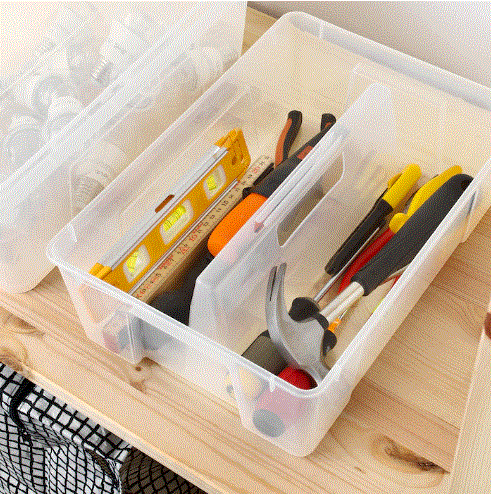 SAMLA Insert for box 11/22 l, transparent, 37x25x12 cm