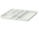 STÖDJA Cutlery tray, white, 51x50 cm