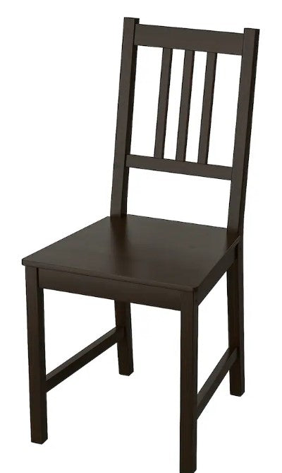 STEFAN Chair, brown-black