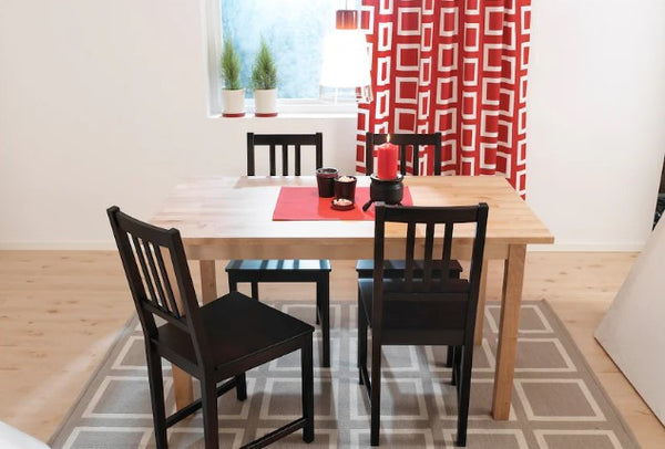 STEFAN Chair, brown-black