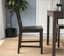 STEFAN Chair, brown-black