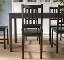 STEFAN Chair, brown-black