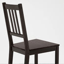 STEFAN Chair, brown-black