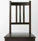 STEFAN Chair, brown-black