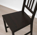 STEFAN Chair, brown-black