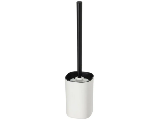 STORAVAN Toilet brush, white/black