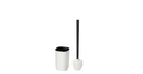 STORAVAN Toilet brush, white/black