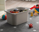 TROFAST Storage box, grey, 42x30x23 cm