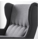 STRANDMON IKEA wink chair grey