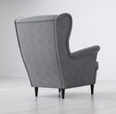 STRANDMON IKEA wink chair grey