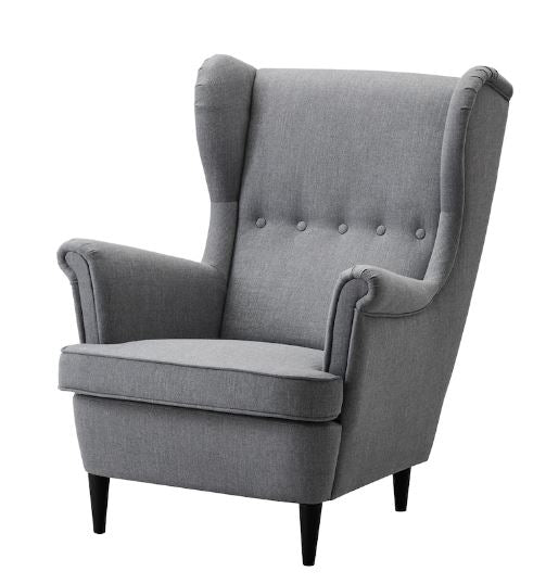 STRANDMON IKEA wink chair grey