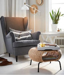 STRANDMON IKEA wink chair grey