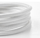 SUNNEBY IKEA Cord set, white textile 1.8 m