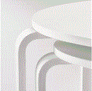 SVALSTA Nesting of tables, set of 2, white