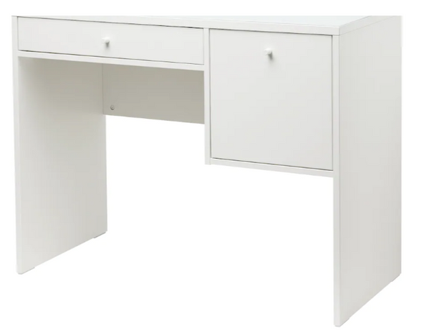 SYVDE Dressing table, white, 100x48 cm