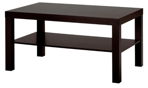 LACK Coffee table, black-brown, 90x55 cm