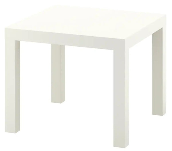 LACK Side table, white, 55x55 cm