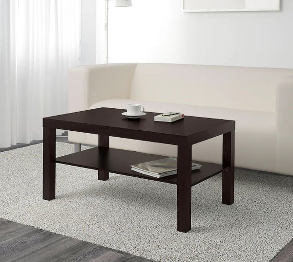 LACK Coffee table, black-brown, 90x55 cm