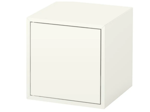 EKET Cabinet with door, white, 35x35x35 cm