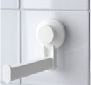 TISKEN Toilet roll holder with suction cup, white