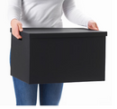 TJENA storage box with lid 35x50x30cm