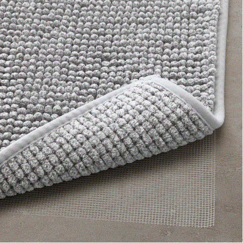 TOFTBO Bath mat, grey-white mélange, 50x80 cm >