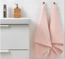 IKEA VAGSJON towel, light pink 50x100