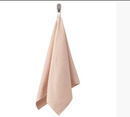 IKEA VAGSJON towel, light pink 50x100