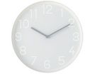 TROMMA Wall clock, white, 25 cm