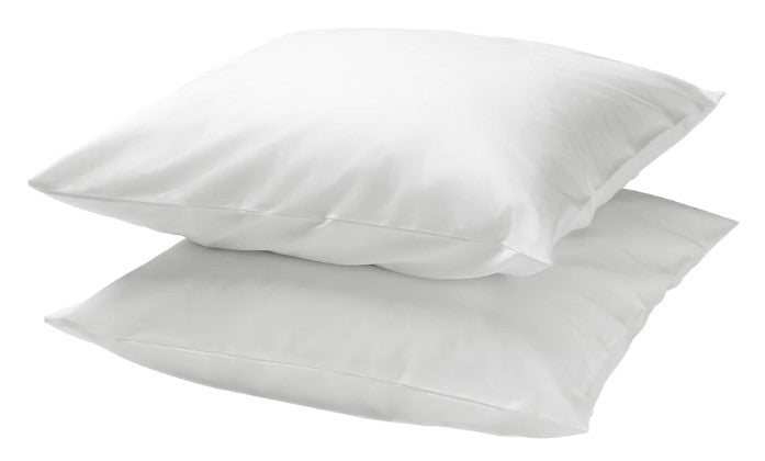 DVALA Pillowcase, white, 65x65 cm