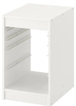 TROFAST Frame, white, 34x44x56 cm