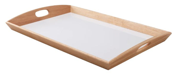 KLACK Tray, rubberwood, 38x58 cm