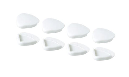 UNDVIKA IKEA Corner bumper, set of 8 white.