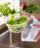 UPPFYLLD Salad spinner, white